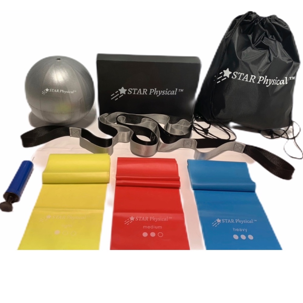 Resistance Band Home Workout Bundle (Set of 2 !!!)